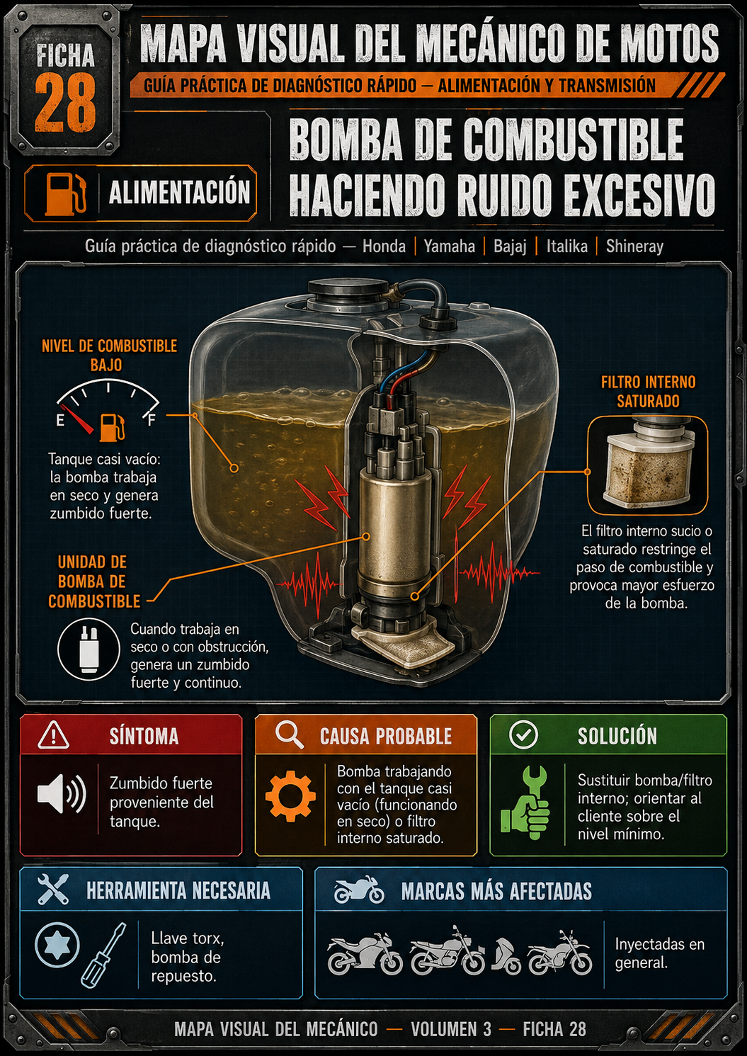 Mapa Visual de Mecánica - Muestra 2