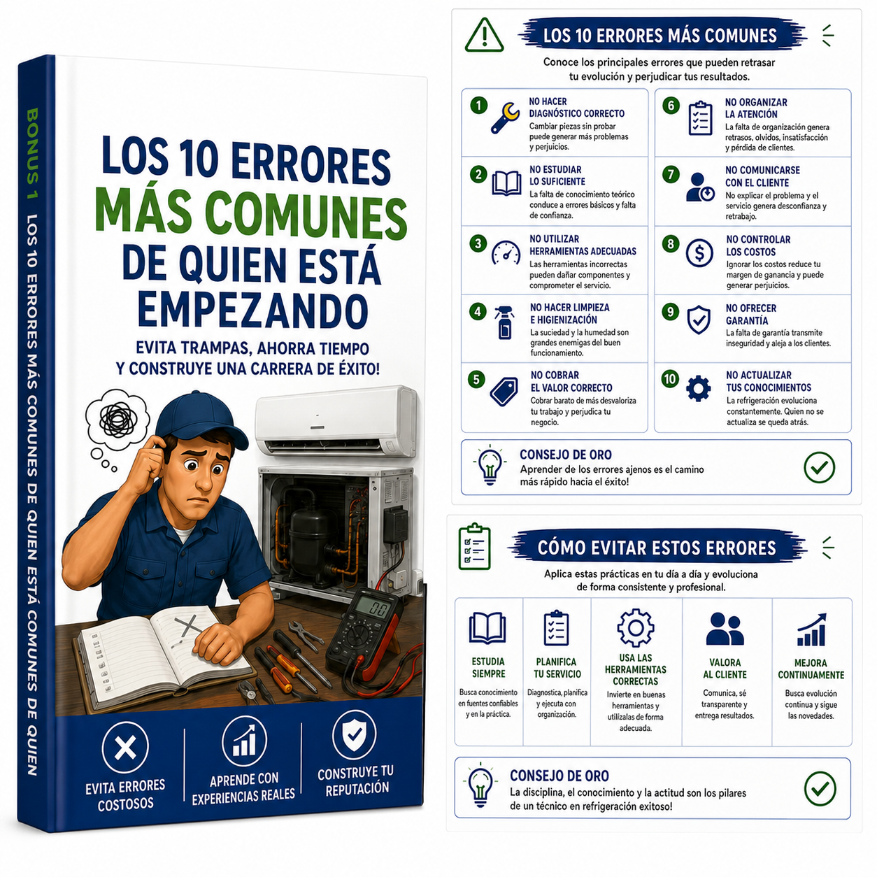 Los 10 Errores Más Comunes de Quienes Están Empezando