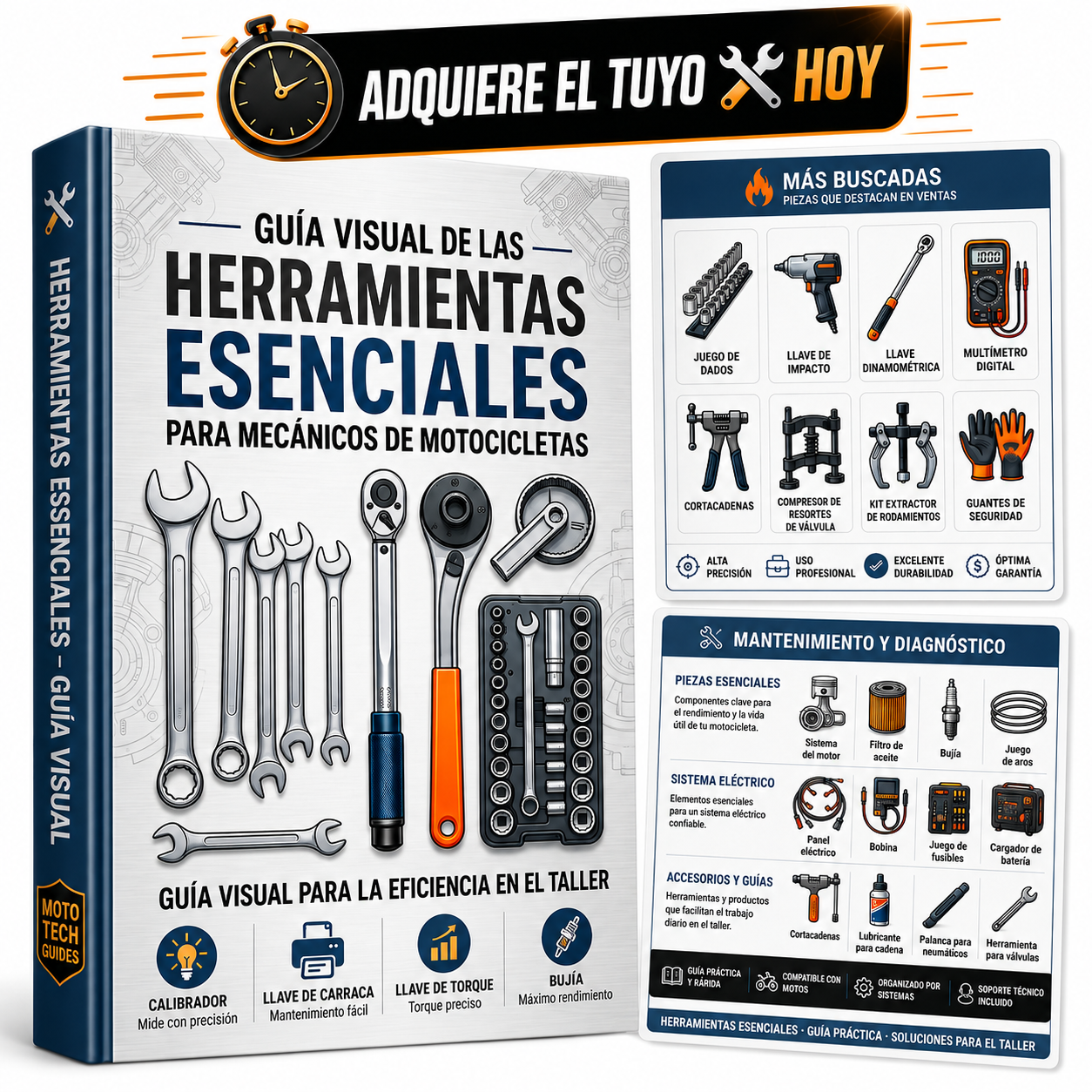 Guía Visual de Herramientas Esenciales