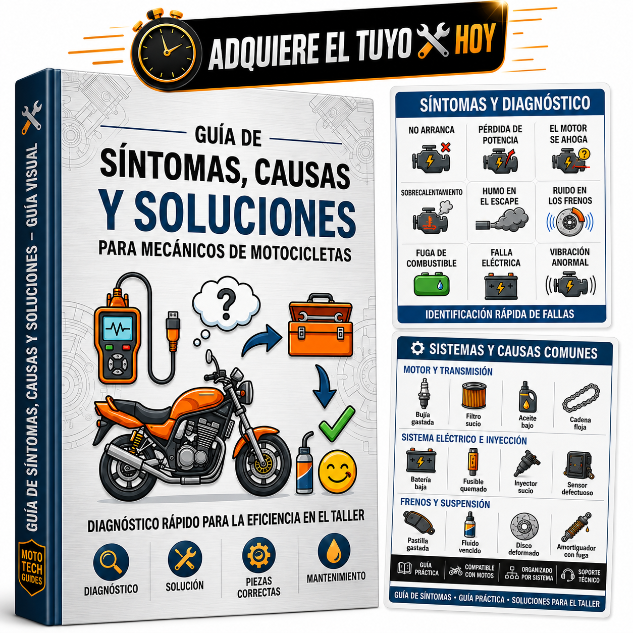 Manual de Síntomas, Causas y Soluciones