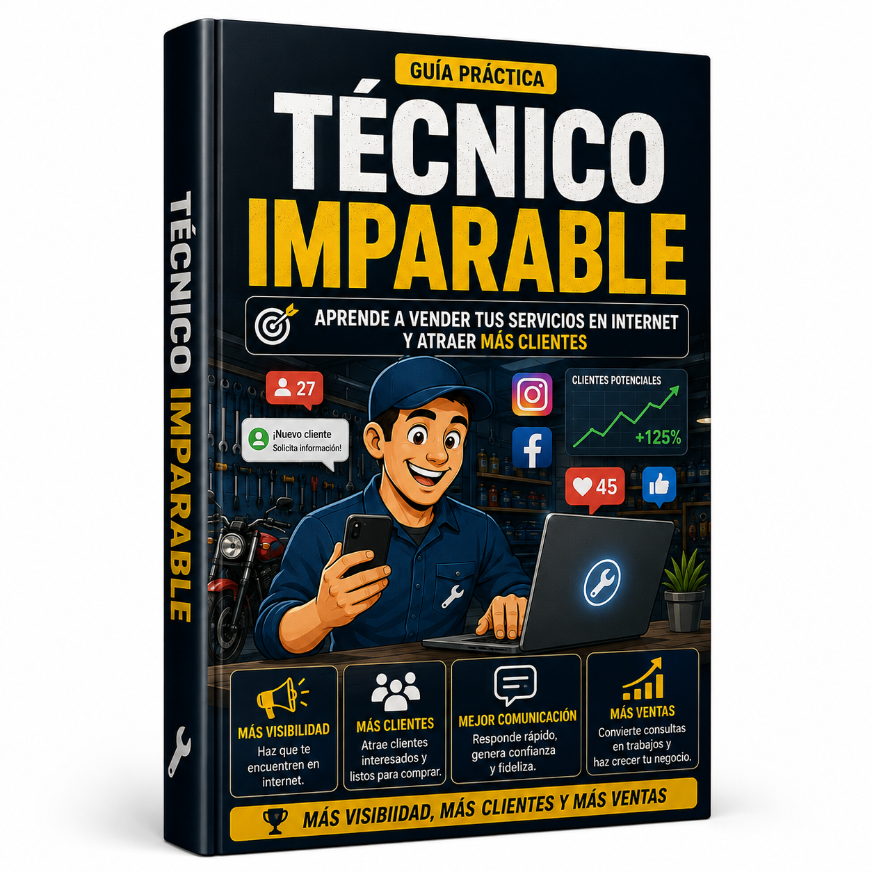Técnico Imparable - 50% de Descuento