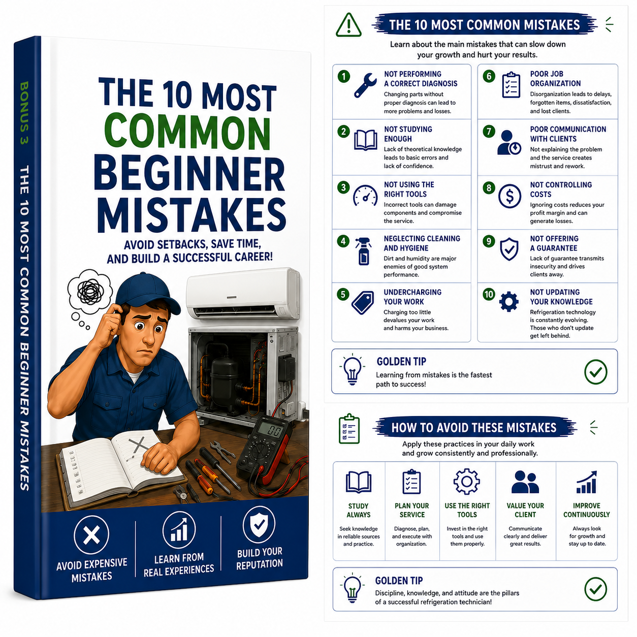 The 10 Most Common Beginner Mistakes