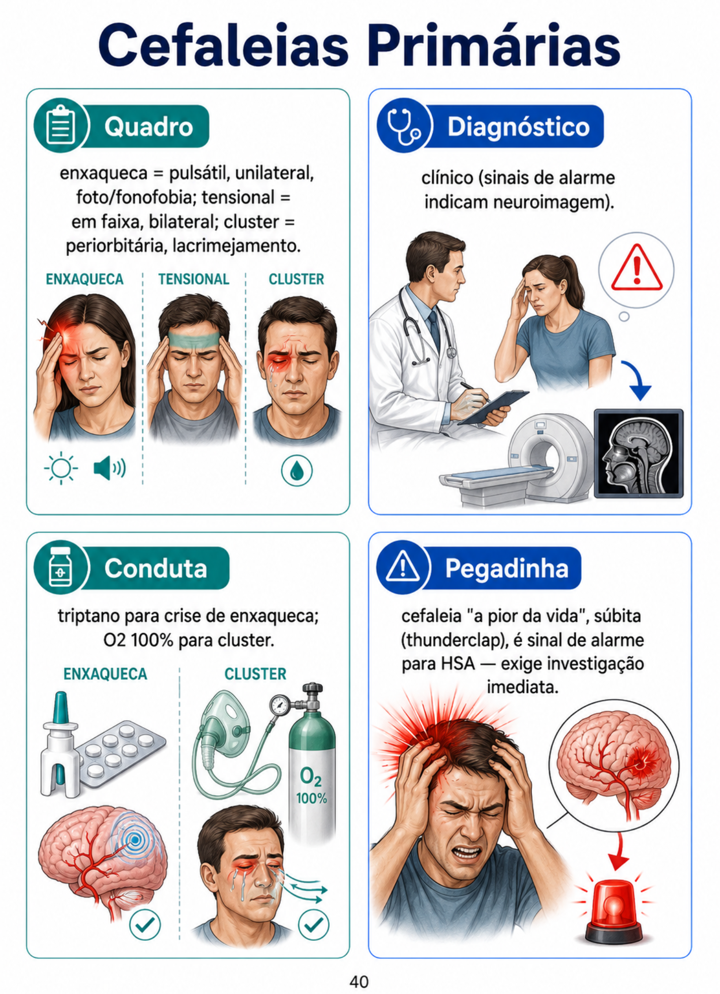 Mapa ENAMED 40