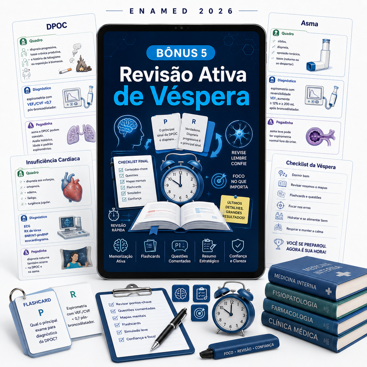 BÔNUS #5 - Revisão Ativa de Véspera