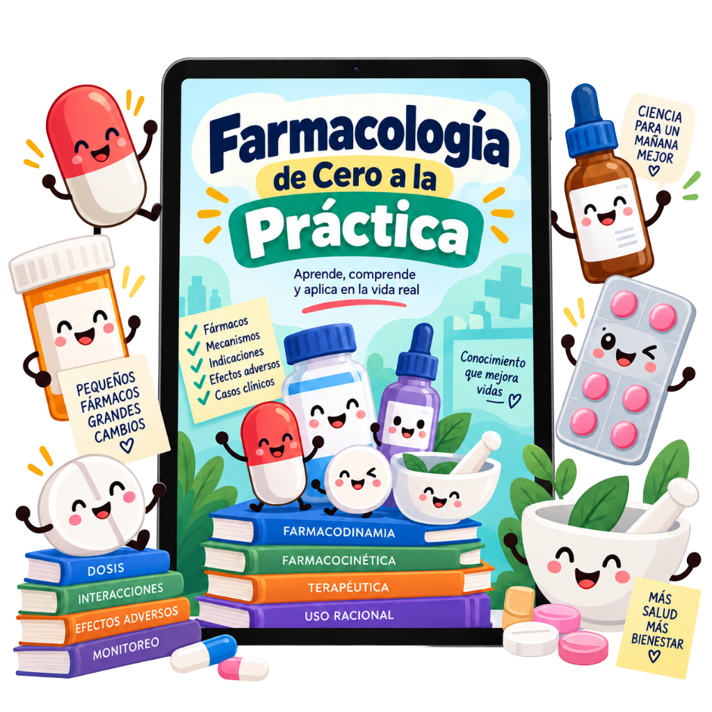 Farmacología de Cero a la Práctica