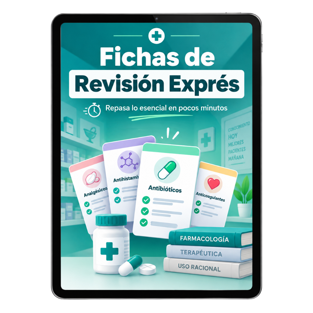 BONUS 1 — Fichas de Revisión Exprés
