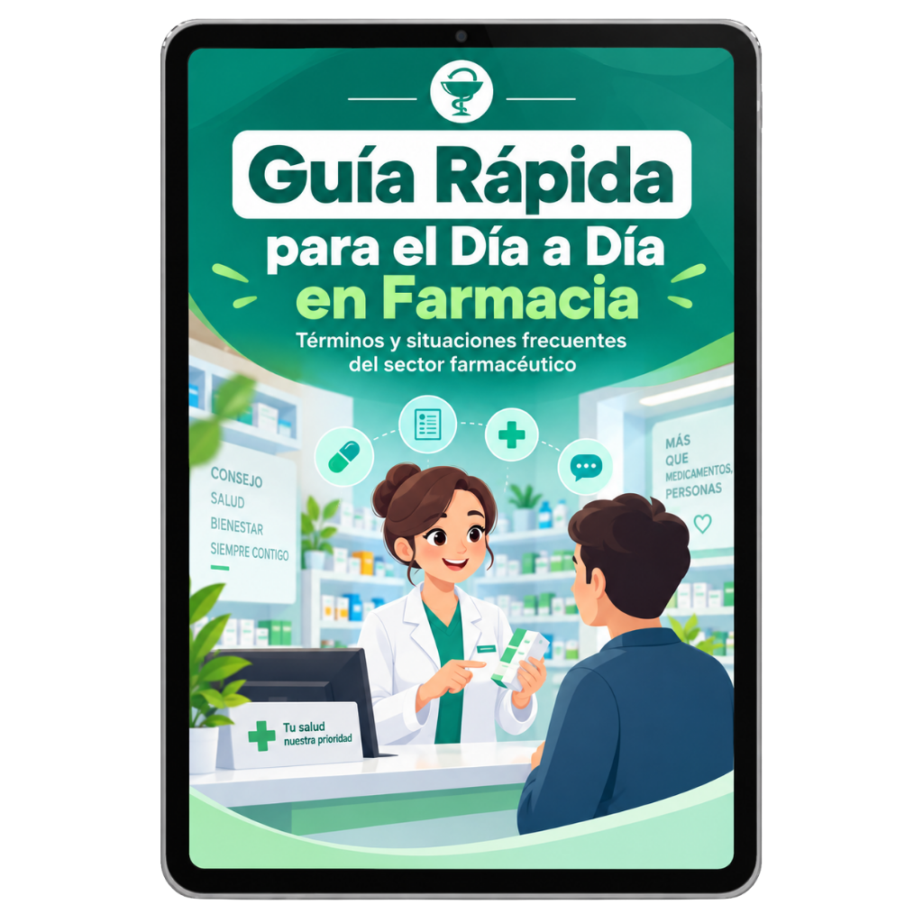 BONUS 3 — Guía Rápida para el Día a Día en Farmacia