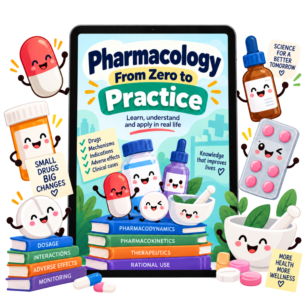 Pharmacology from Scratch to Practice