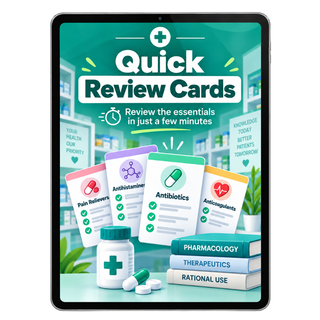 BONUS 1 — Quick Review Cards