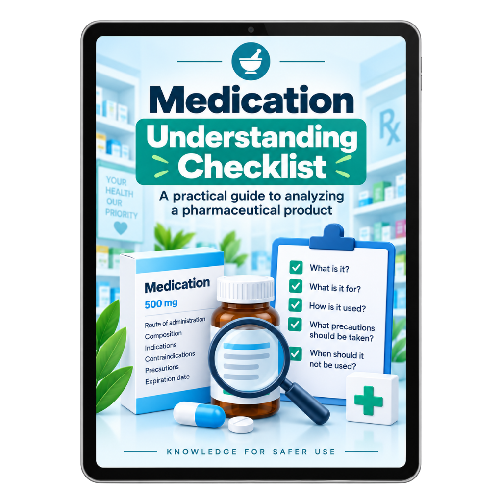 BONUS 2 — Medication Understanding Checklist