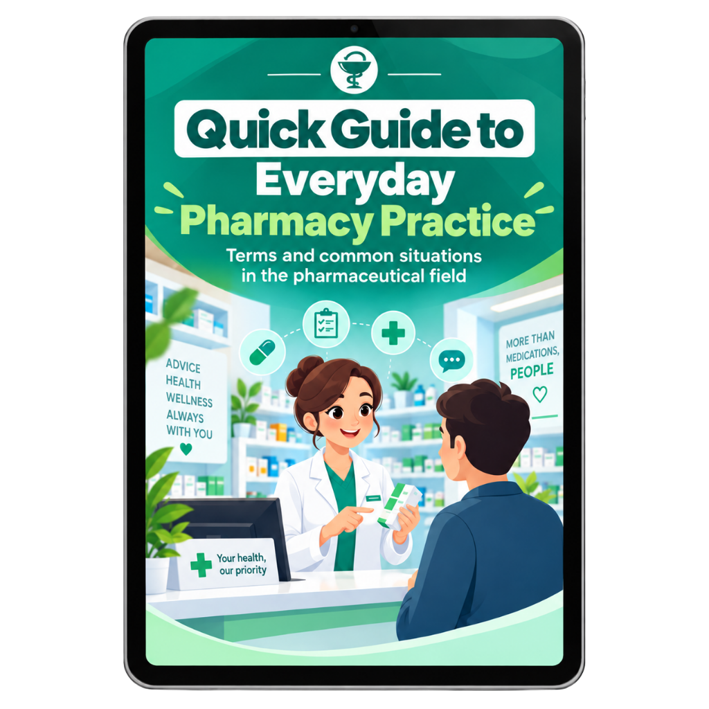 BONUS 3 — Quick Guide to Everyday Pharmacy Practice