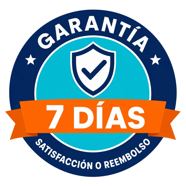 Sello de Garantía de 7 Días
